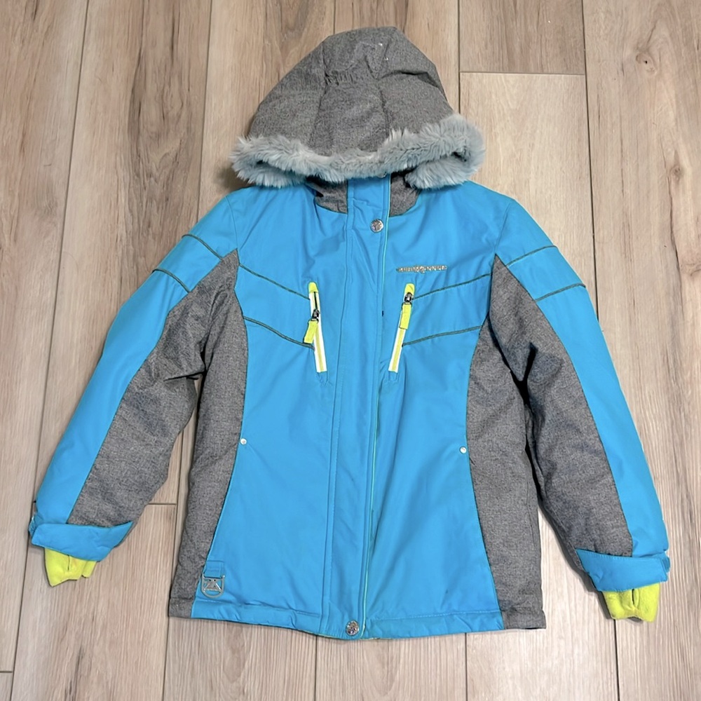 Girls coat size 10/12